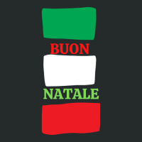 Buon Natale Women's Triblend Scoop T-shirt | Artistshot