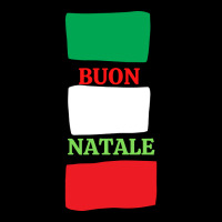 Buon Natale Cropped Hoodie | Artistshot