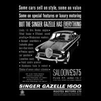 Singer Gazelle - Advert V-neck Tee | Artistshot