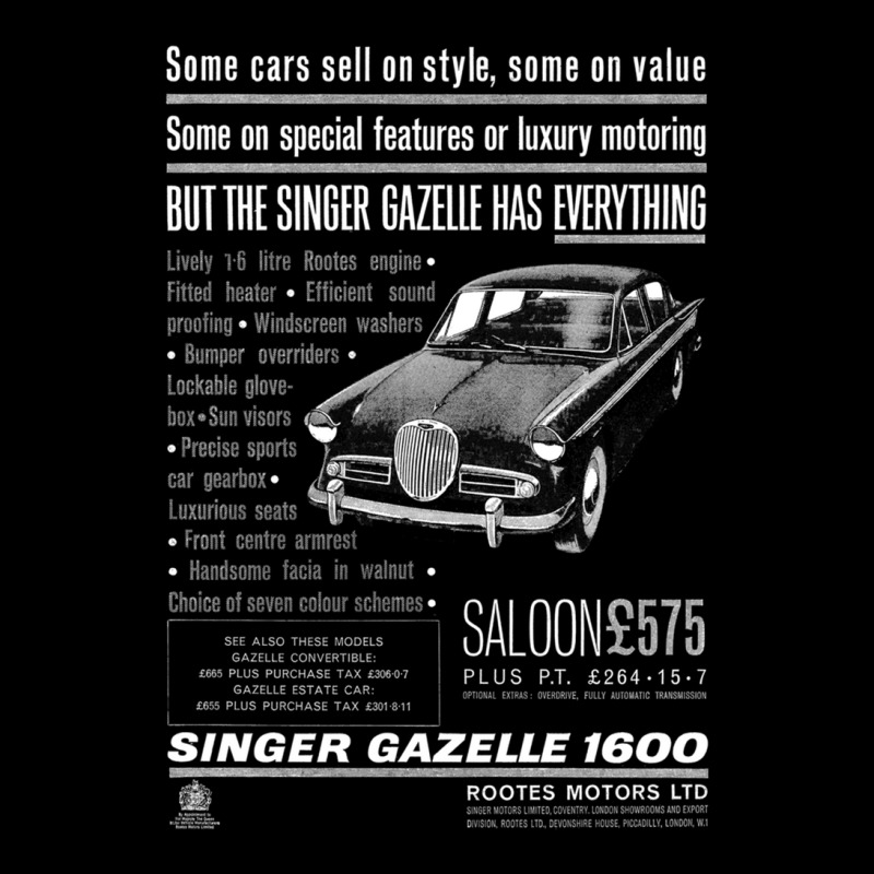 Singer Gazelle - Advert Fleece Short | Artistshot