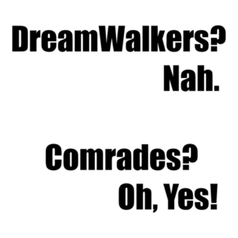 Dreamwalker Comrades Women's V-Neck T-Shirt by cm-arts | Artistshot