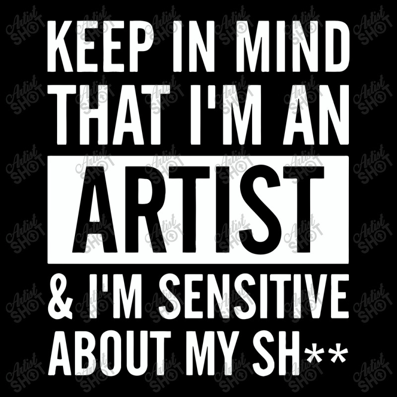 Keep In Mind That I Am An Artist I Am Sensitive Youth Hoodie by melcerries | Artistshot