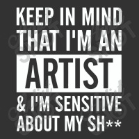 Keep In Mind That I Am An Artist I Am Sensitive Baby Bodysuit | Artistshot