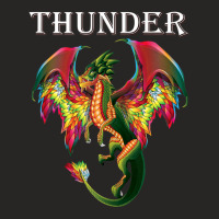 Imagine You Are A Thunder Dragon Breathing Fire With Wings Ladies Fitted T-shirt | Artistshot