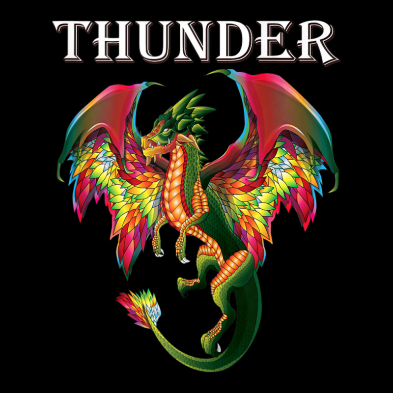 Imagine You Are A Thunder Dragon Breathing Fire With Wings Women's V-Neck T-Shirt by cm-arts | Artistshot