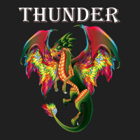 Imagine You Are A Thunder Dragon Breathing Fire With Wings Ladies Polo Shirt | Artistshot