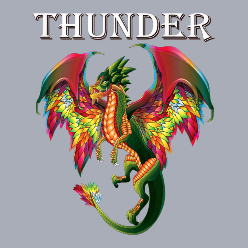 Imagine You Are A Thunder Dragon Breathing Fire With Wings Tank Dress by cm-arts | Artistshot