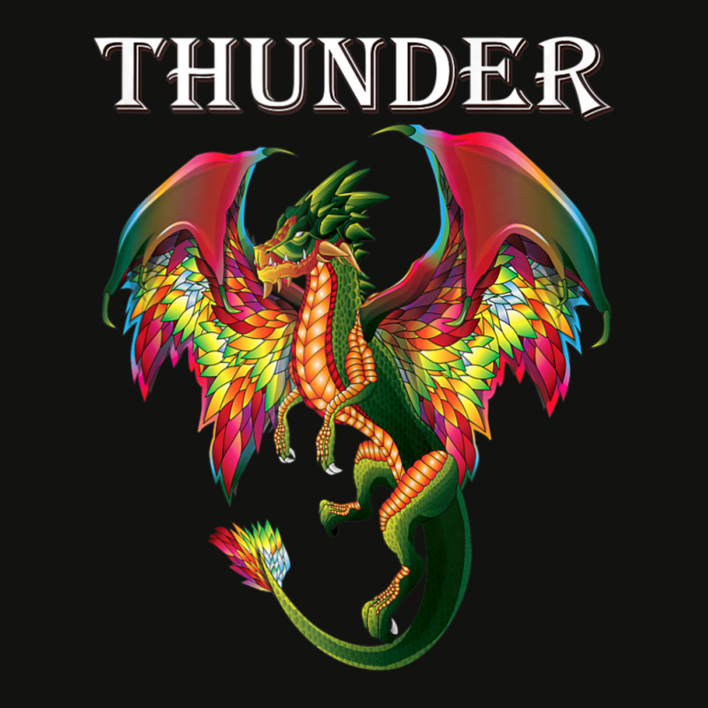 Imagine You Are A Thunder Dragon Breathing Fire With Wings Scorecard Crop Tee by cm-arts | Artistshot