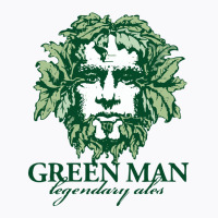 Green Man T-shirt | Artistshot