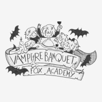 Fox Academy - Vampire Banquet Design Adjustable Cap | Artistshot