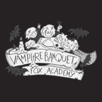 Fox Academy - Vampire Banquet Design Vintage Cap | Artistshot