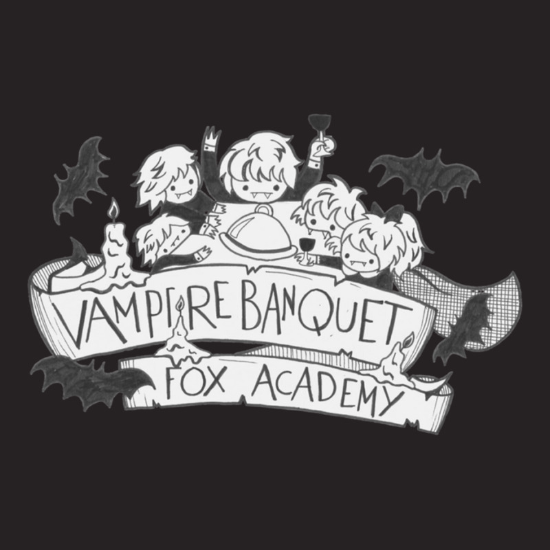 Fox Academy - Vampire Banquet Design Vintage Cap by cm-arts | Artistshot