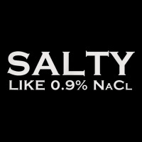 Salty Like Normal Saline 0.9 Nacl Nurse Medical Funny Wear T Shirt Youth Hoodie | Artistshot