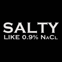 Salty Like Normal Saline 0.9 Nacl Nurse Medical Funny Wear T Shirt Toddler 3/4 Sleeve Tee | Artistshot