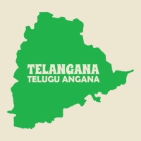 Telengana - Telugu Angana Cropped Hoodie | Artistshot