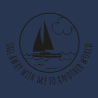 Sail Away With Me Men Denim Jacket | Artistshot