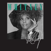 Womens Whitney Houston Shooting Star V Neck T Shirt Waist Apron | Artistshot