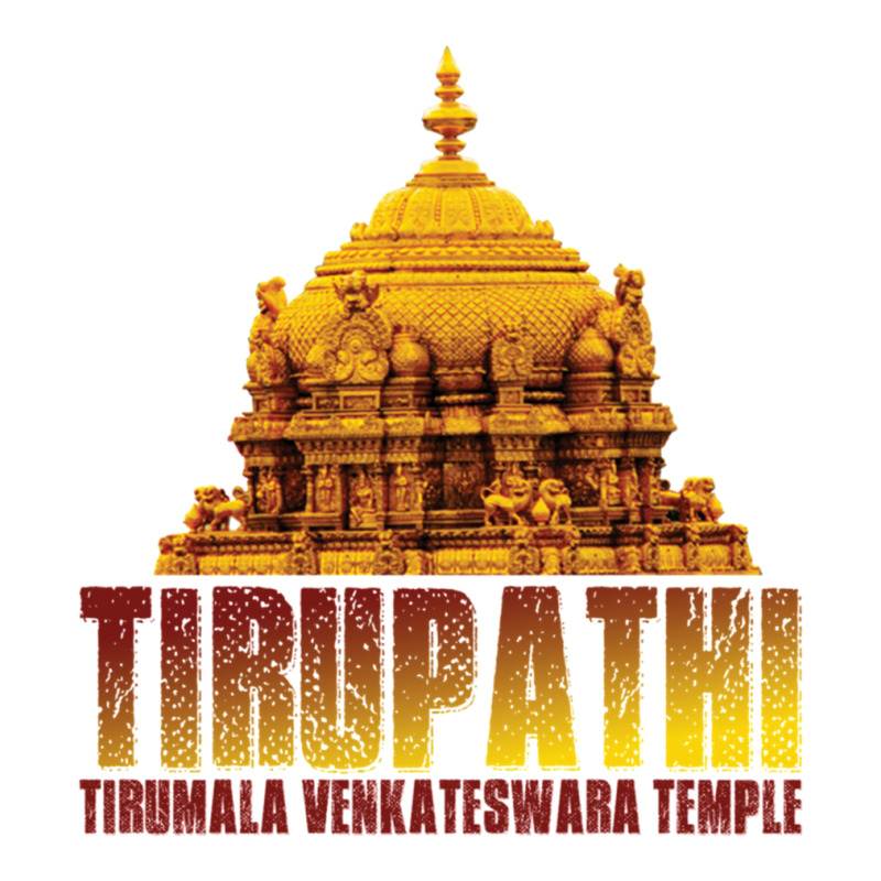 Tirupathi Tirumala Temple V-Neck Tee by RILEYALLEN | Artistshot