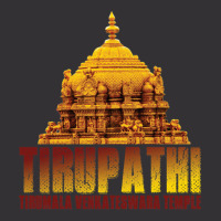 Tirupathi Tirumala Temple Vintage Hoodie | Artistshot