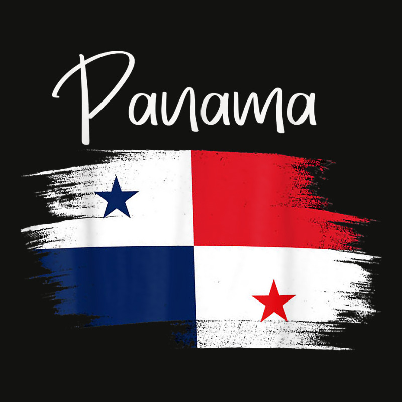 Panama Flag Tshirt, Panamanian Tshirt, Panama Flag For Women T Shirt Scorecard Crop Tee by cm-arts | Artistshot