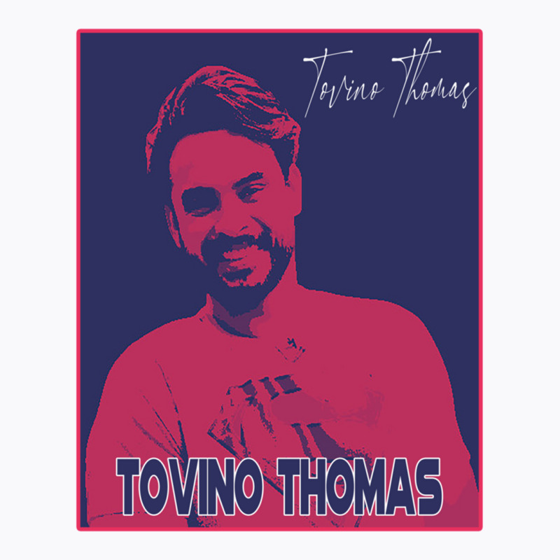 Tovino Thomas T-Shirt by RILEYALLEN | Artistshot