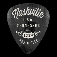 Nashville Music City Usa Vintage Adjustable Cap | Artistshot