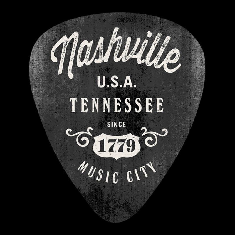 Nashville Music City Usa Vintage Adjustable Cap | Artistshot