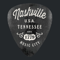 Nashville Music City Usa Vintage Crewneck Sweatshirt | Artistshot