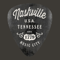 Nashville Music City Usa Vintage Bucket Hat | Artistshot