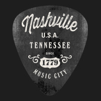 Nashville Music City Usa Vintage Classic T-shirt | Artistshot