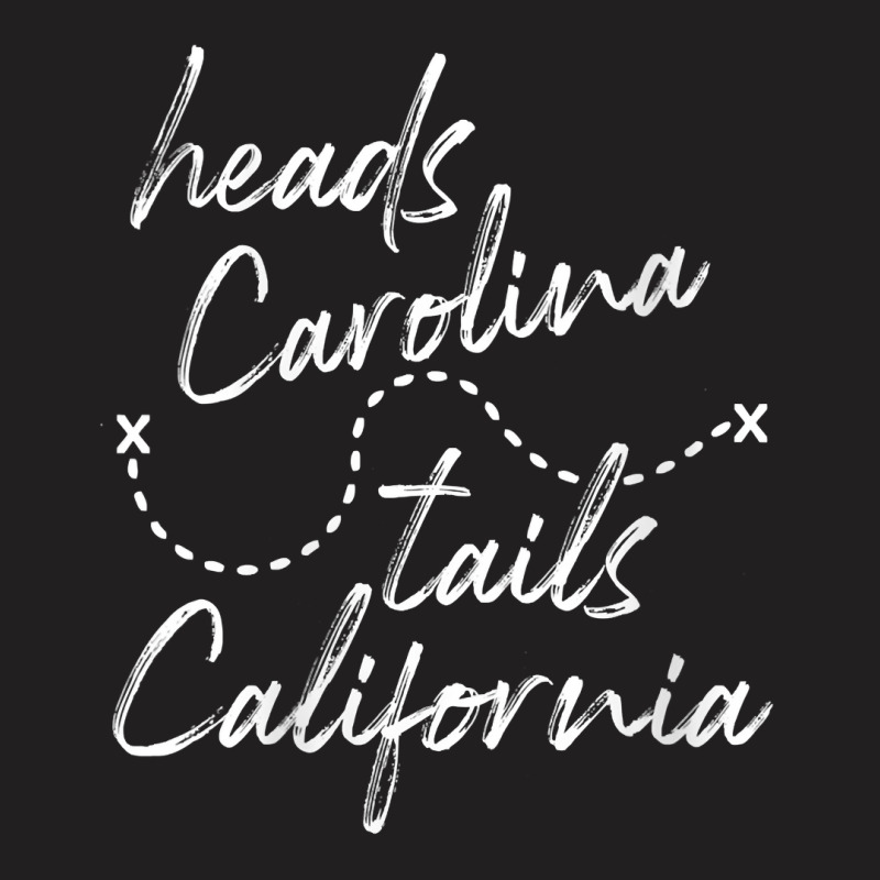 Womens Heads Carolina Tail California Western Summer Beach Paradise V T-Shirt by cm-arts | Artistshot