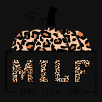 Milf Man I Love Fall Funny Woman Autumn Seasons Lover Crew Socks | Artistshot