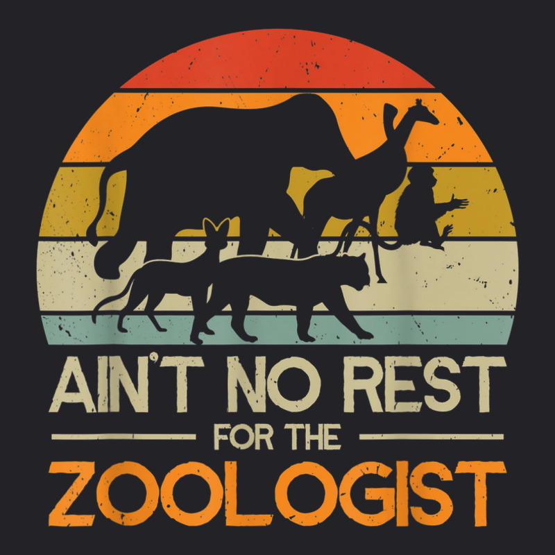 Zoologist Zookeeping Wildlife Zoology Zoo Employee Zookeeper Youth Tee by Aquarius | Artistshot