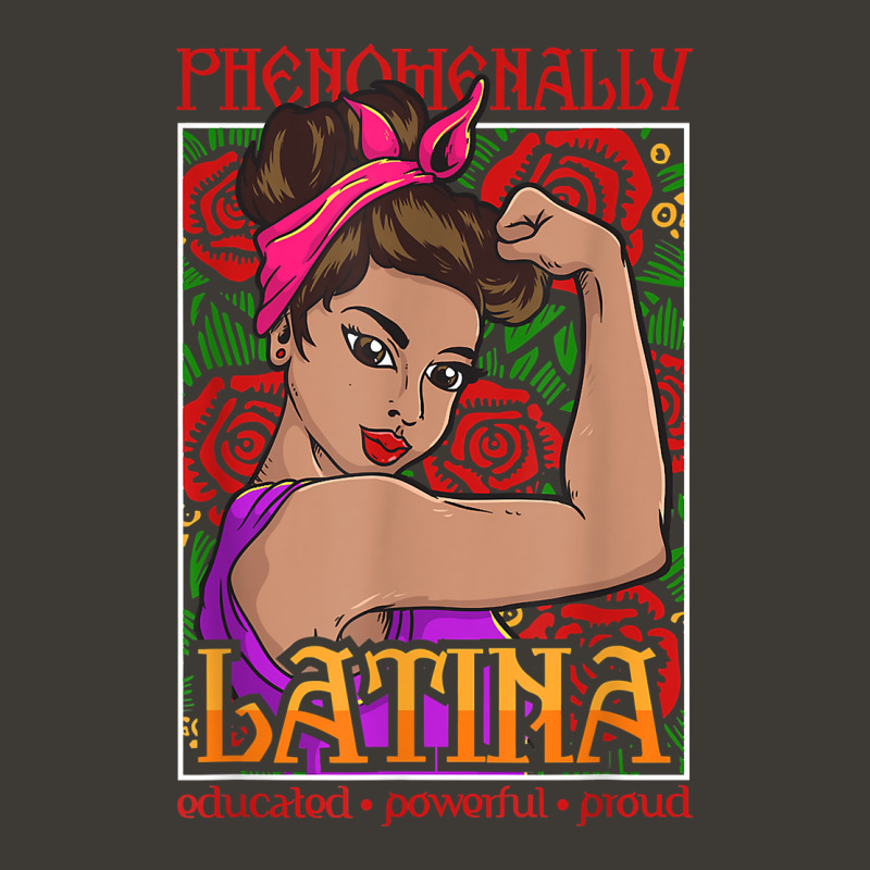 Phenomenally Latina Educated Powerful Proud, Latina Hispanic T Shirt Bucket Hat by cm-arts | Artistshot