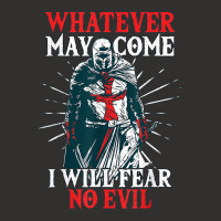 Templar Knight Costume, I Will Fear No Evil, Holy Crusader T Shirt Champion Hoodie | Artistshot