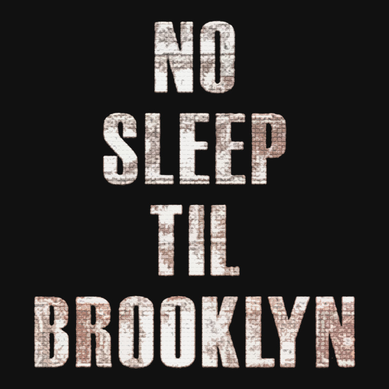 No Sleep Til Brooklyn Crew Socks | Artistshot