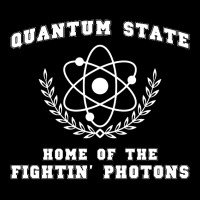 Quantum State Home Of The Fightin' Photons Doctor Pocket T-shirt | Artistshot