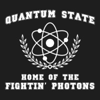 Quantum State Home Of The Fightin' Photons Doctor Classic T-shirt | Artistshot