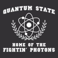 Quantum State Home Of The Fightin' Photons Doctor Vintage Hoodie | Artistshot