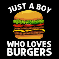 Cool Burger Art For Boys Men Hamburger Cheeseburger Lover T Shirt Toddler Sweatshirt | Artistshot