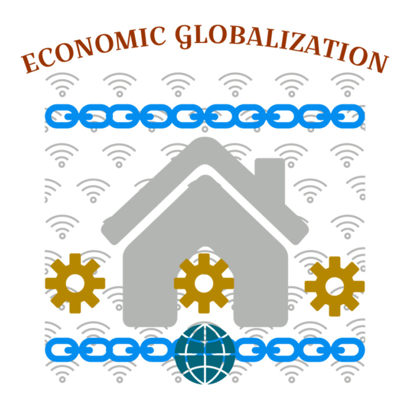 Economic Globalization  And S Design Sticker | Artistshot