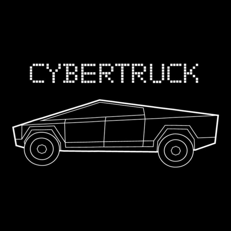 Cyber Tech Futuristic Truck For Auto Car Fans Youth Zipper Hoodie by cm-arts | Artistshot