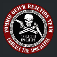 Zombie Quick Reaction Team Classic Crewneck Sweatshirt | Artistshot