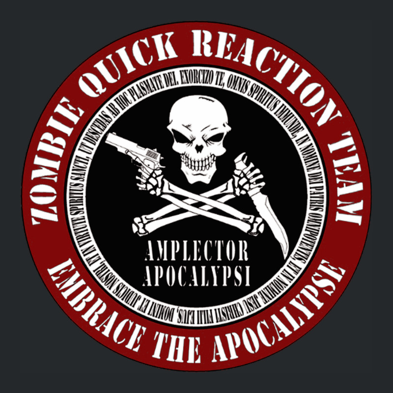 Zombie Quick Reaction Team Classic Crewneck Sweatshirt by cm-arts | Artistshot