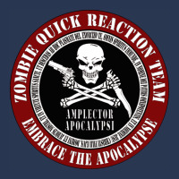 Zombie Quick Reaction Team Classic Men Denim Jacket | Artistshot