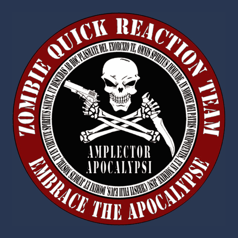 Zombie Quick Reaction Team Classic Men Denim Jacket by cm-arts | Artistshot