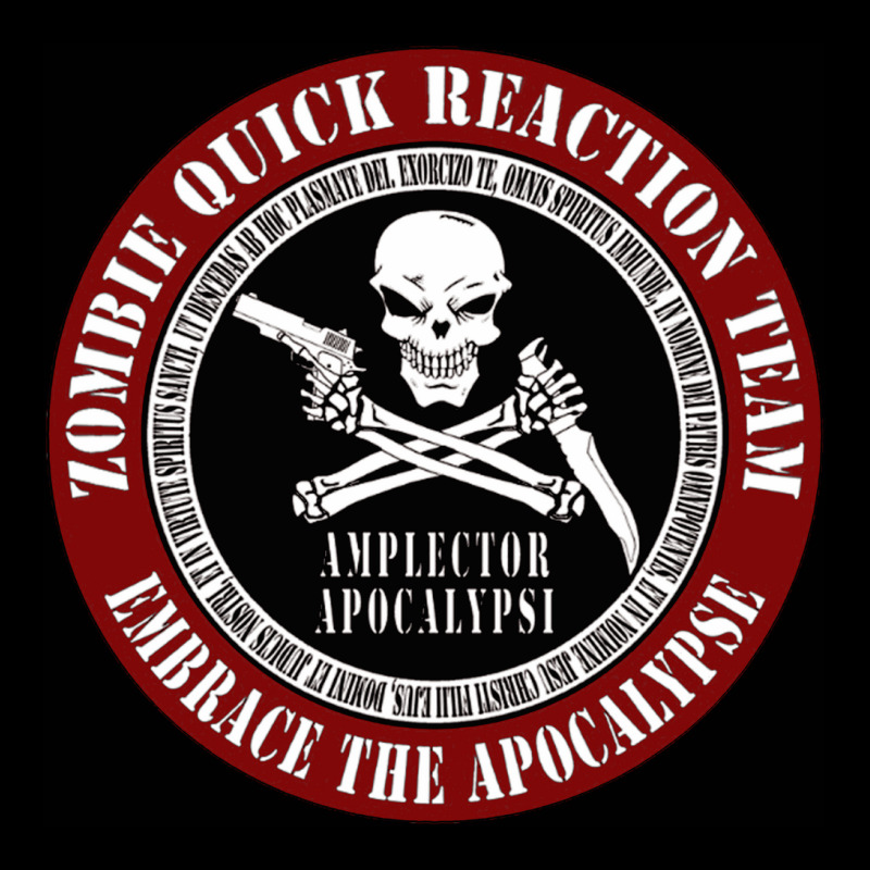 Zombie Quick Reaction Team Classic Long Sleeve Shirts by cm-arts | Artistshot