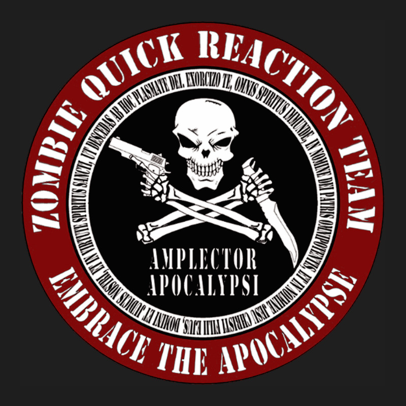 Zombie Quick Reaction Team Classic Classic T-shirt by cm-arts | Artistshot