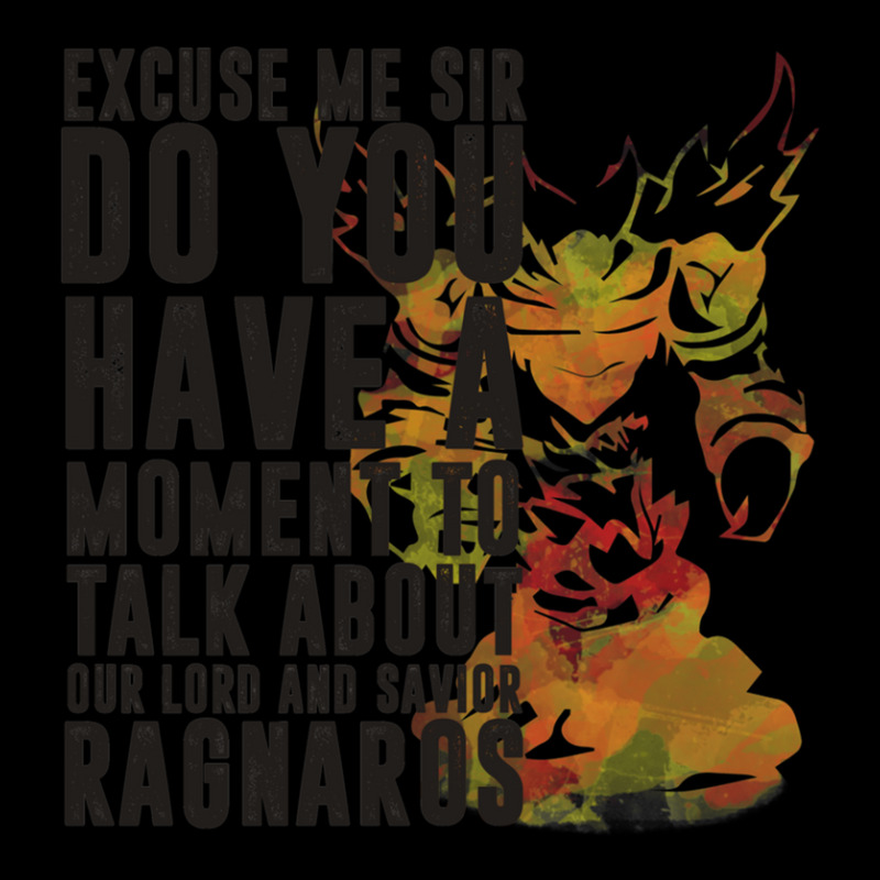 Ragnaros-game Wordart Pocket T-Shirt by cm-arts | Artistshot