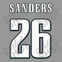 Miles Sanders Eagles Women's V-neck T-shirt | Artistshot